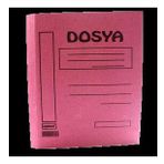 Alemdar Tam Kapak Dosya Pembe 400Lu Koli/Alemdar