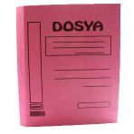 Alemdar Tam Kapak Telli Dosya Pembe (50Li)