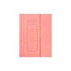 Alemdar Yarım Kapak Karton Dosya - Pembe 1.kalite