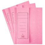 Alemdar Yarım Kapak Lüx Pembe Dosya