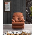 Alen Motorlu Koltuk | Rehome Sinema Koltuğu | 85x97x110 cm - Taba