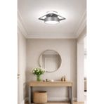 Alen Tekli Enerji Tasarruflu Modern LED Avize Çocuk Odası Koridor Giyinme Odası Giriş - Gri
