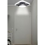 Alen Tekli Siyah Enerji Tasarruflu Beyaz Işık Modern Led Avize Çocuk Odası Koridor Giyinme Odası Giriş