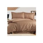 Alena Home Style %100 Pamuk Saten (Lastikli Çarşaflı) Çizgili Tek Kişilik Nevresim Takımı