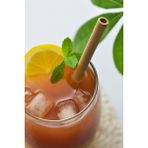 Alenked Doğal Bambu Pipet 20 cm 25 Adet