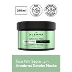 Alerma 240 ml İnce Telli ve Yağlı Saçlar İçin Detox Saç Maskesi