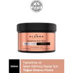 Alerma 240 ml Yıpranmış ve İşlem Görmüş Saçlar İçin Onarıcı Sülfatsız Saç Maskesi