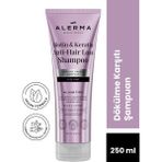 Alerma 250 ml Biotin Keratin Anti Hair Loss Sülfatsız Şampuan