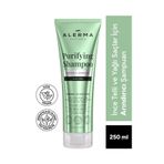 Alerma 250 ml İnce Telli ve Yağlı Saçlar İçin Arındırıcı Sülfatsız Şampuan