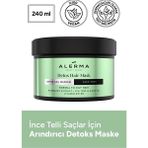 Alerma 3x240 ml Alerma Detox Saç Maskesi