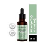 Alerma Biberiye ve Hint Yağı 30 ml Saç Bakım Serumu