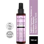 Alerma Durulanmayan Saç Bakım Spreyi 150 ml Vegan Biotin Keratin İçerikli Dökülme Karşıtı Günlük Kullanım