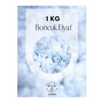 ALERSS %100 Boncuk Elyaf 1 KG Yastık Yorgan Oyuncak Malzemesi