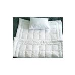 ALERSS Doğal Yün Bebek Yorganı + Doğal Yün Yastık Baby Wool