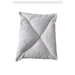 ALERSS Yıkanmamış Yün Dolgulu Öksürük Ve Ağrı Için 25x30 Cm Çocuk Ebat Sırt Veya Göğüs Yastığı