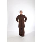 Alerva TESETTÜR EŞOFMAN TAKIMI - Kahverengi - 5XL