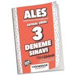 ALES 3 Deneme Çözümlü