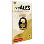 ALES Çözümlü Süper 3 Deneme