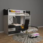Ales Dolaplı Ranza Membran Kapak Mdf - Beyaz - 100 x 100 cm