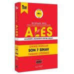 ALES Ekonomik Seri Son 7 Sınav Çıkmış Sorular - 18 Nisan 2022 Sınavı Dahil
