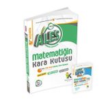 ALES Matematiğin Kara Kutusu 1. Cilt Konu Özetli Dijital Çözümlü Çıkmış Soru Ban