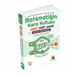 ALES Matematiğin Kara Kutusu 1. Cilt Konu Özetli Dijital Çözümlü Çıkmış Soru Bankası (Beyaz)
