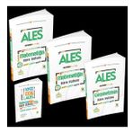 ALES Matematik 1.-2.Cilt ve Geometrinin Kara Kutusu Konu Özetli D.Çözümlü S
