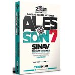 ALES Sayısal Sözel Yetenek Tamamı Çözümlü Son 7 Sınav 2021-Yediiklim Yayınları