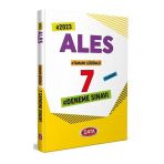ALES Tamamı Çözümlü 7 Deneme Sınavı - Data Yayınları