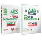 Ales Türkçe Özgün Asimetrik Paragraf-Çıkmış Karma Paragraf Soru Bankası Konu Özetli Çözümlü