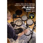 Alesis Nitro Max 8 Parça Elektronik Davul Seti