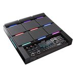 Alesis Strike Multipad - 9-Tetikli Perküsyon Pedi, RGB Arka Aydınlatma, Örnekleyici, Looper, Yerleşik 2 In/2-Out Ses Kartı, USB Başparmak Sürücüleri ve Radyant 4,3 İnç Ekran ile Örnek yükleme
