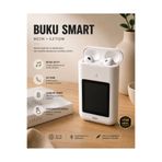 Aless Buku PowerBank'lı Amoled Ekranlı Kulaklık 8000mah
