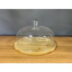 ALESS GLASS CAM KAPAKLI BAMBU SUNUMLUK