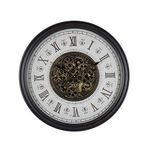 ALESS METAL MEKANİZMALI DUVAR SAATİ 71 CM