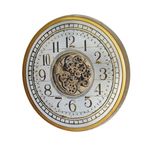 ALESS METAL MEKANİZMALI DUVAR SAATİ 80 CM