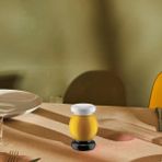 Alessi 0003 Values Sarı Tuz ve Karabiber Öğütücü