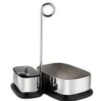 Alessi 23 cm Kapaklı Çay ve Kahve Aksesuarları Seti