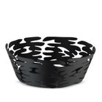 Alessi Barket 18 cm Siyah Küçük Yuvarlak Sepet