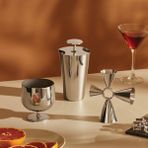 Alessi Boston 3'lü Shaker Seti - Gümüş