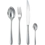 Alessi Caccia 6 Kişilik 24 Parça Çatal Bıçak Takımı