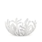 Alessi Mediterraneo 21 cm Beyaz Meyve Sepeti