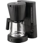 Alessi Plisse 1.5 lt Siyah Filtre Kahve Makinesi