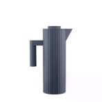 Alessi Plisse 1 lt Gri Isı Yalıtımlı Sürahi