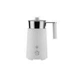 Alessi Plisse 350 ml Beyaz Süt Köpürtücü
