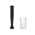 Alessi Plisse C/F 750 ml 220-240V Plastik Plastik Siyah El Blender Seti