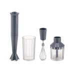 Alessi Plisse Gri Blender Seti