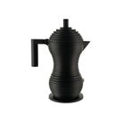 Alessi Pulcina 150 ml Siyah Espresso Makinesi