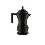 Alessi Pulcina 300 ml Siyah Espresso Makinesi