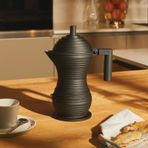Alessi Pulcina 70 ml Siyah Espresso Makinesi